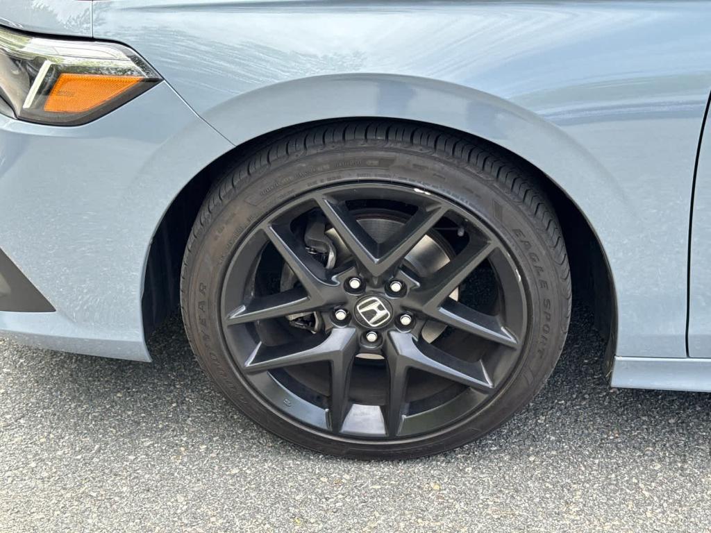 used 2023 Honda Civic car, priced at $25,124