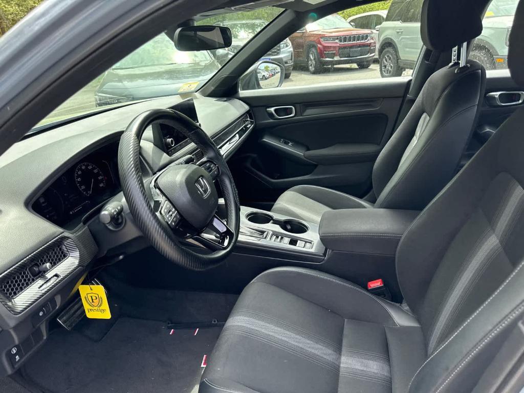 used 2023 Honda Civic car, priced at $25,124