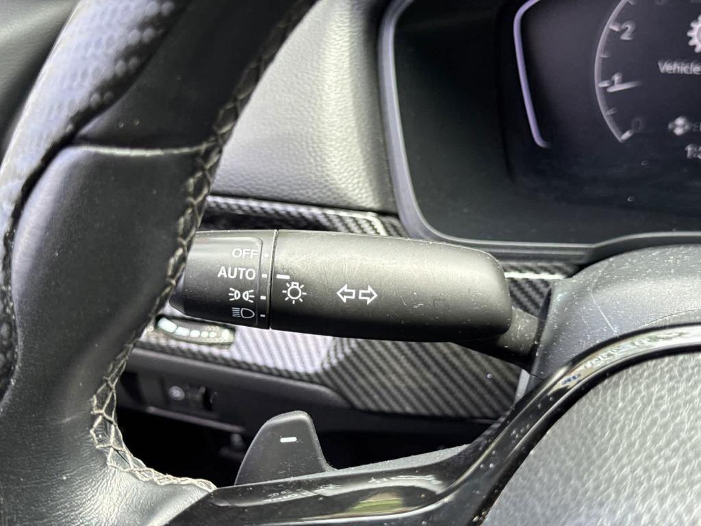 used 2023 Honda Civic car, priced at $25,124