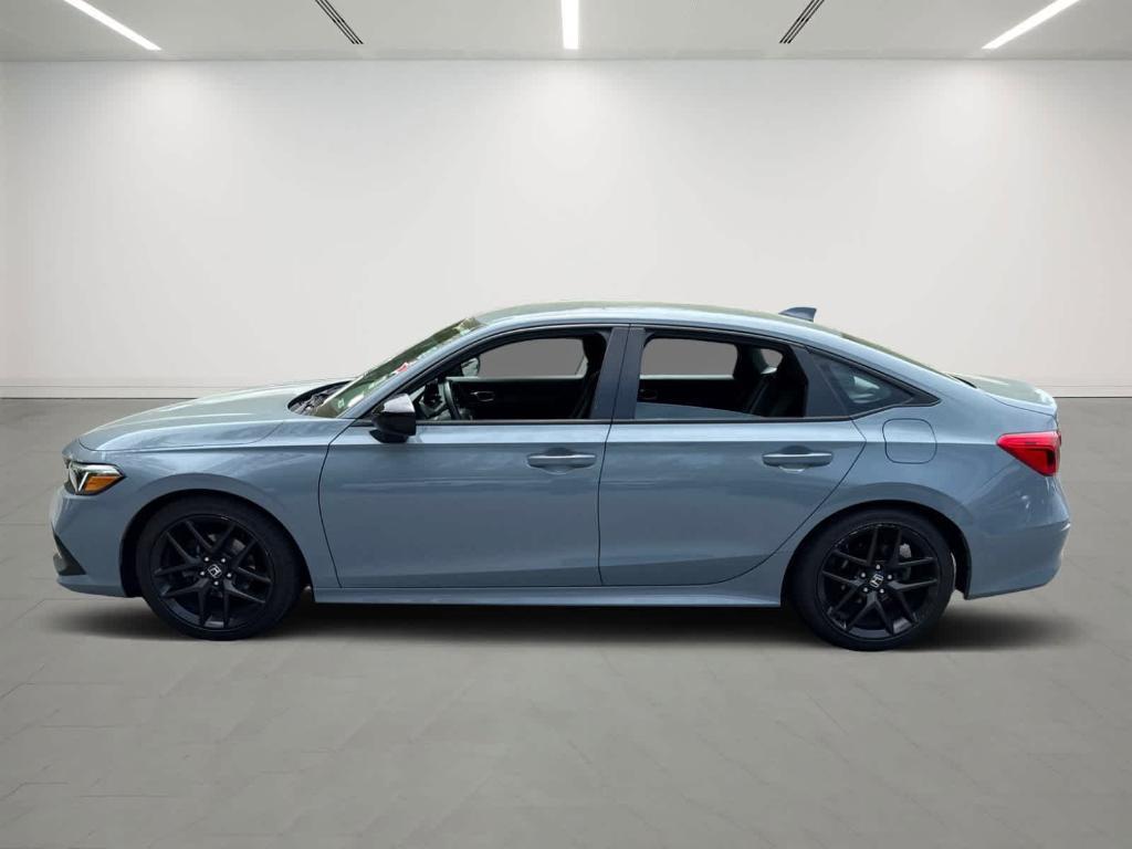 used 2023 Honda Civic car, priced at $25,124