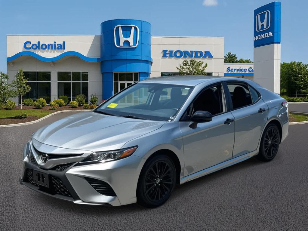used 2020 Toyota Camry car, priced at $23,588