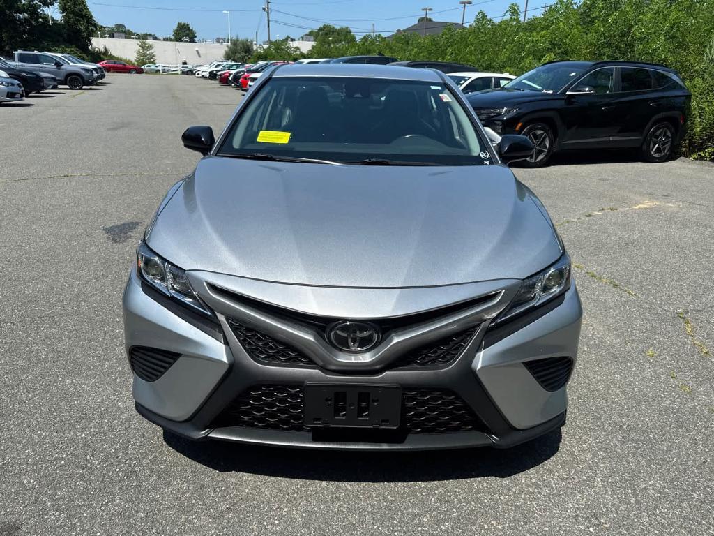 used 2020 Toyota Camry car, priced at $23,988