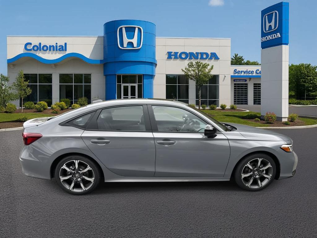new 2026 Honda Civic Hybrid car, priced at $33,945