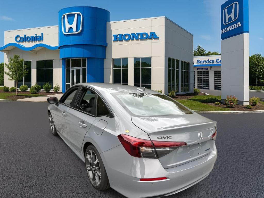 new 2026 Honda Civic Hybrid car, priced at $33,945