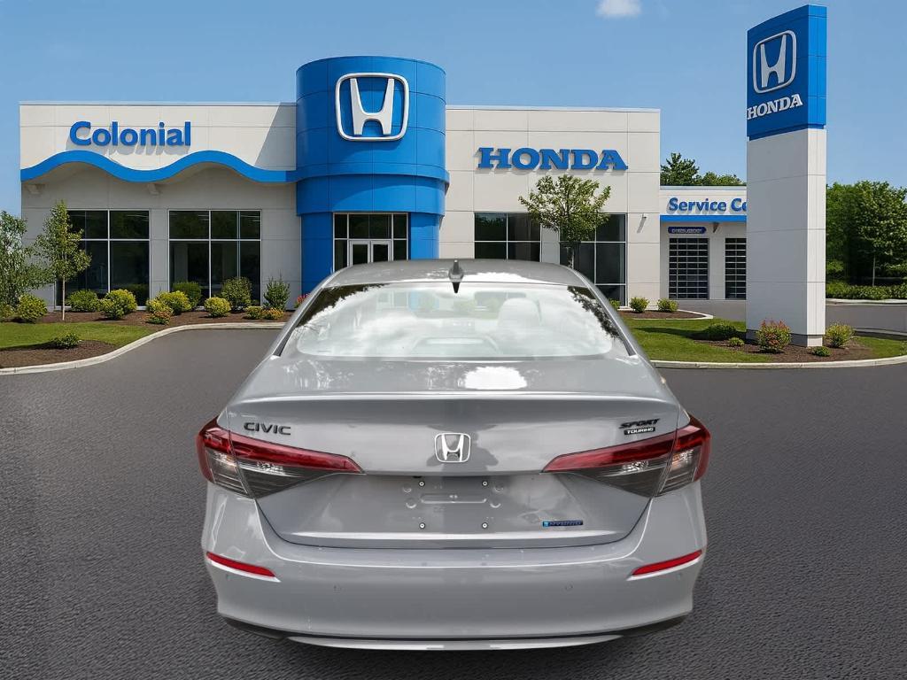 new 2026 Honda Civic Hybrid car, priced at $33,945