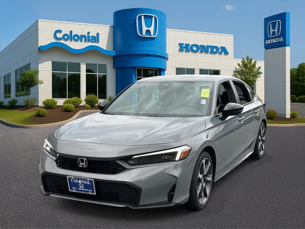 new 2026 Honda Civic Hybrid car, priced at $33,945