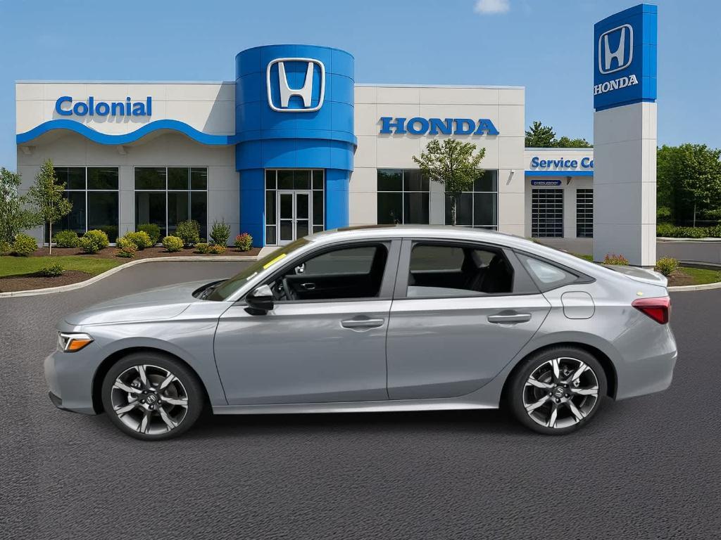 new 2026 Honda Civic Hybrid car, priced at $33,945