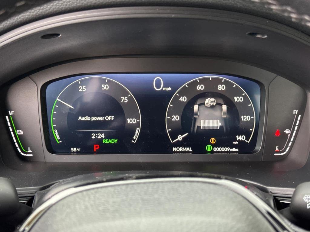 new 2026 Honda Civic Hybrid car, priced at $33,945