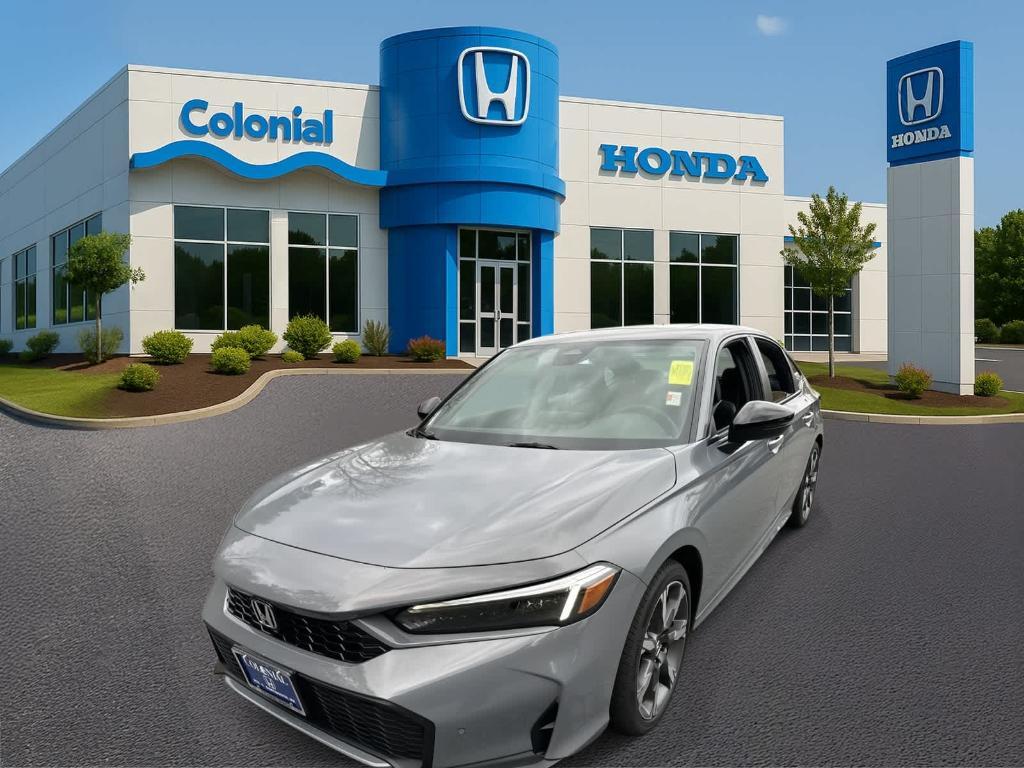 new 2026 Honda Civic Hybrid car, priced at $33,945