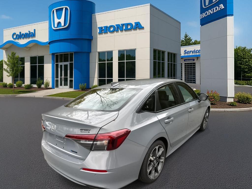 new 2026 Honda Civic Hybrid car, priced at $33,945