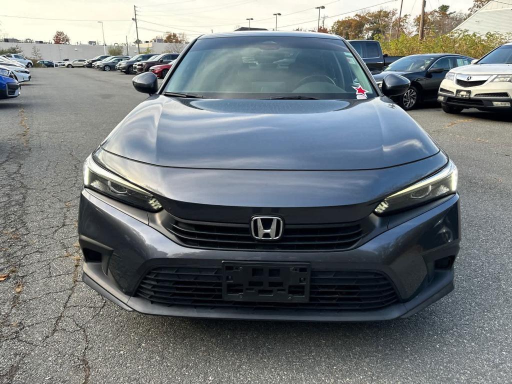 used 2022 Honda Civic car, priced at $23,488