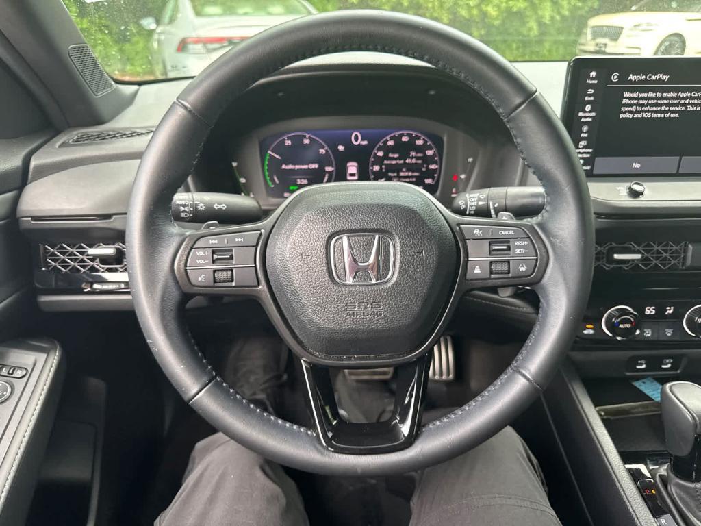 used 2023 Honda Accord Hybrid car, priced at $29,594
