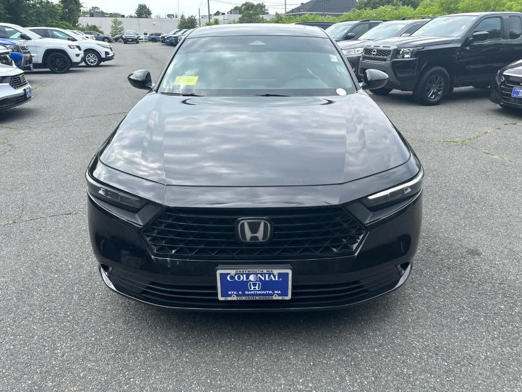 used 2023 Honda Accord Hybrid car, priced at $29,594