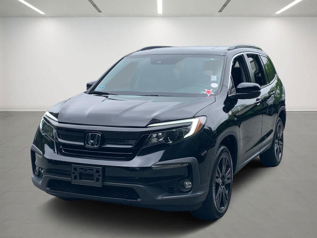 used 2022 Honda Pilot car, priced at $34,988