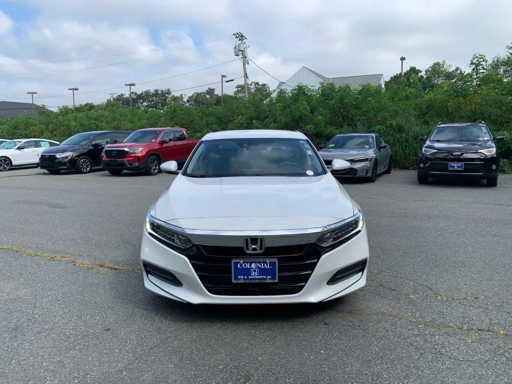 used 2020 Honda Accord car, priced at $21,988