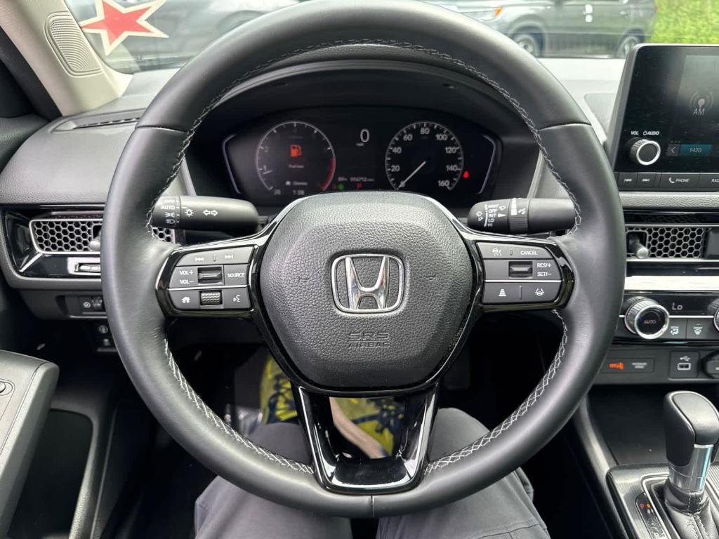 used 2022 Honda Civic car, priced at $25,107