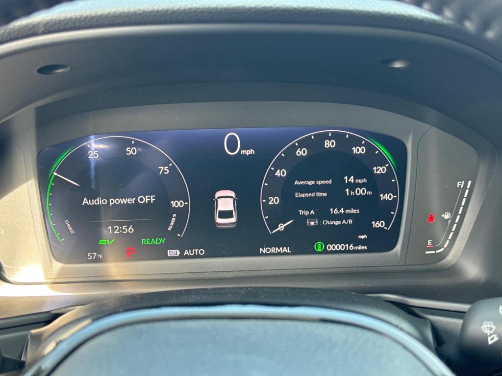 new 2025 Honda Accord Hybrid car, priced at $40,950