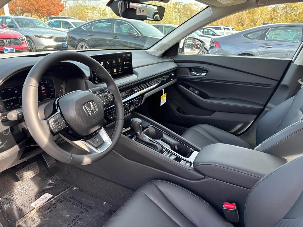 new 2025 Honda Accord Hybrid car, priced at $40,950