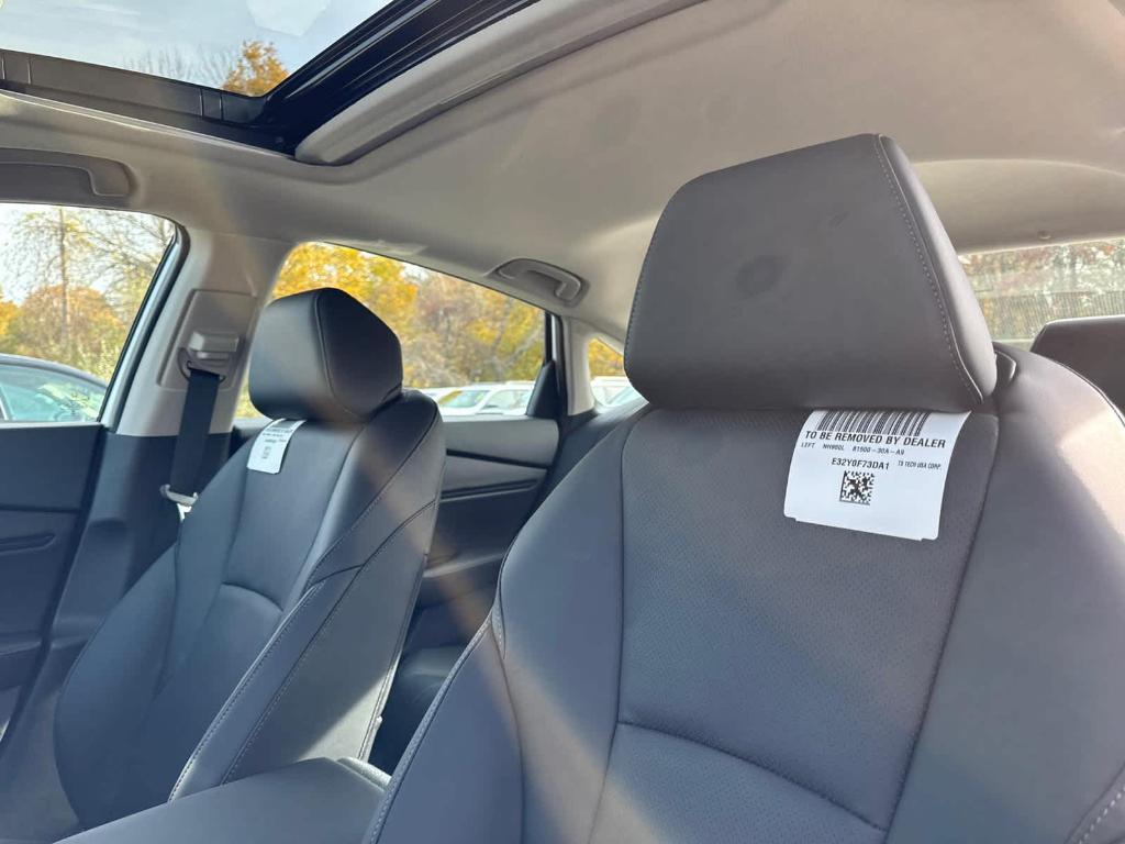 new 2025 Honda Accord Hybrid car, priced at $40,950