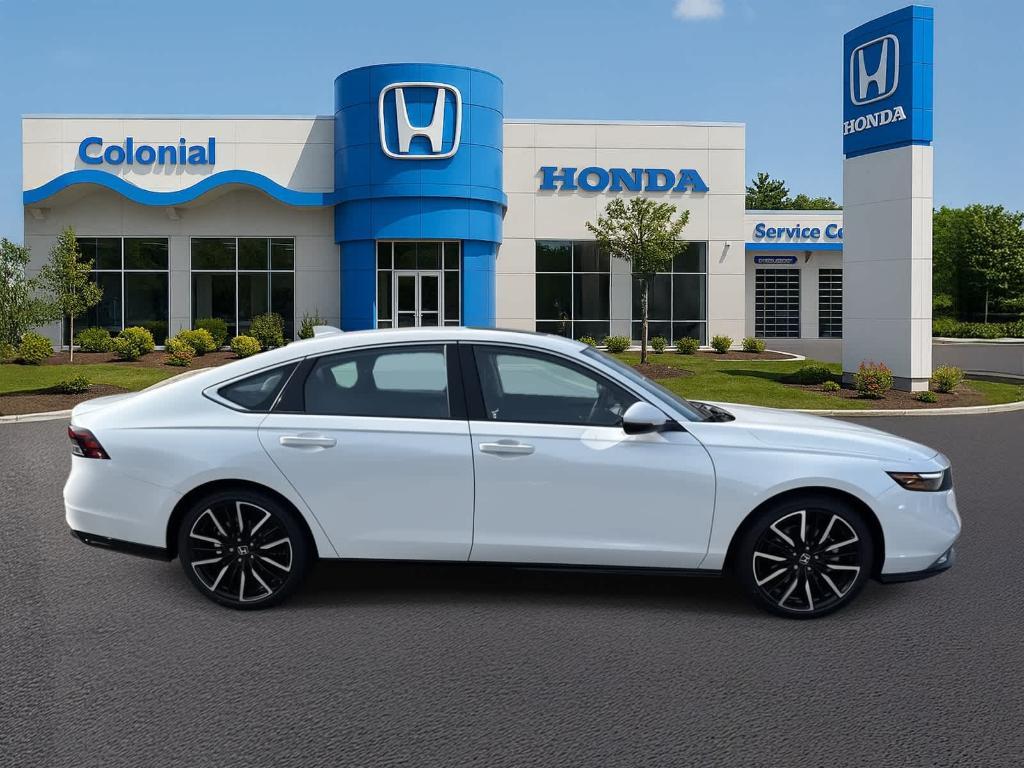 new 2025 Honda Accord Hybrid car, priced at $40,950
