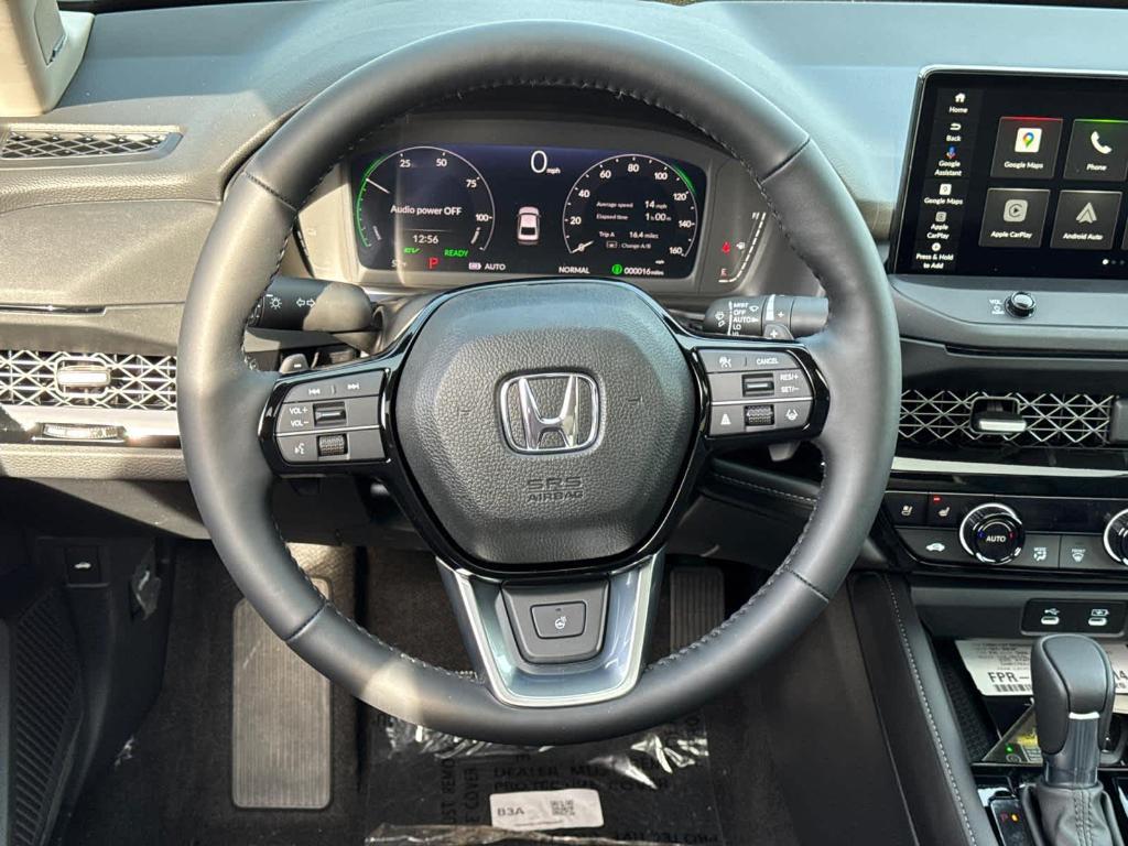 new 2025 Honda Accord Hybrid car, priced at $40,950