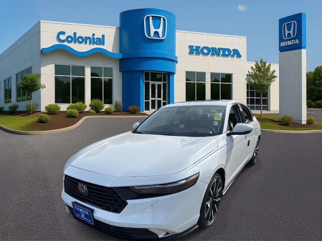 new 2025 Honda Accord Hybrid car, priced at $40,950