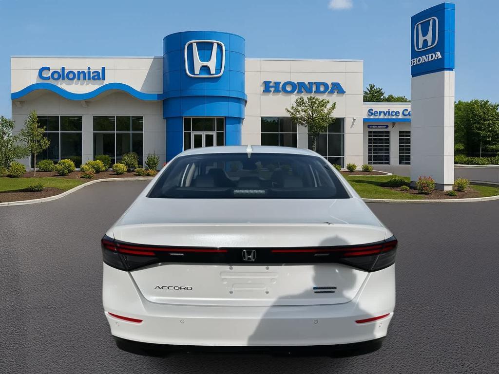 new 2025 Honda Accord Hybrid car, priced at $40,950