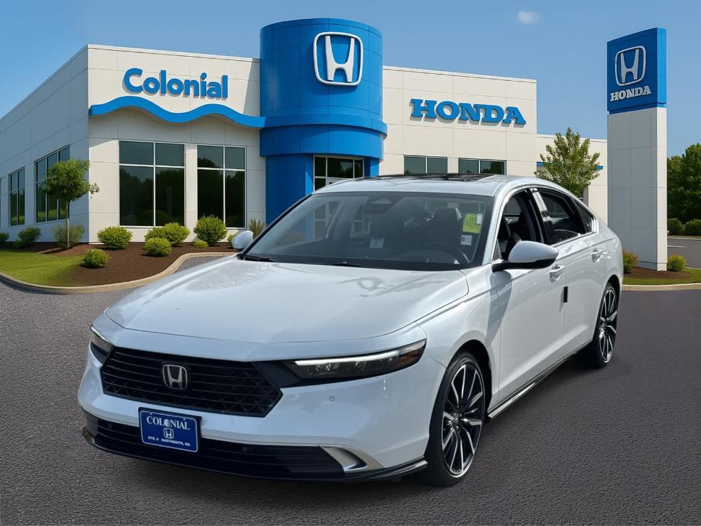 new 2025 Honda Accord Hybrid car, priced at $40,950