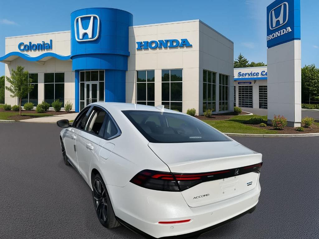 new 2025 Honda Accord Hybrid car, priced at $40,950