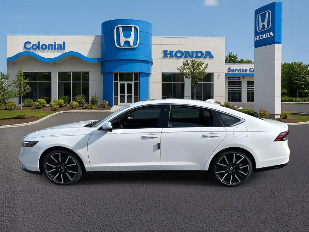 new 2025 Honda Accord Hybrid car, priced at $40,950