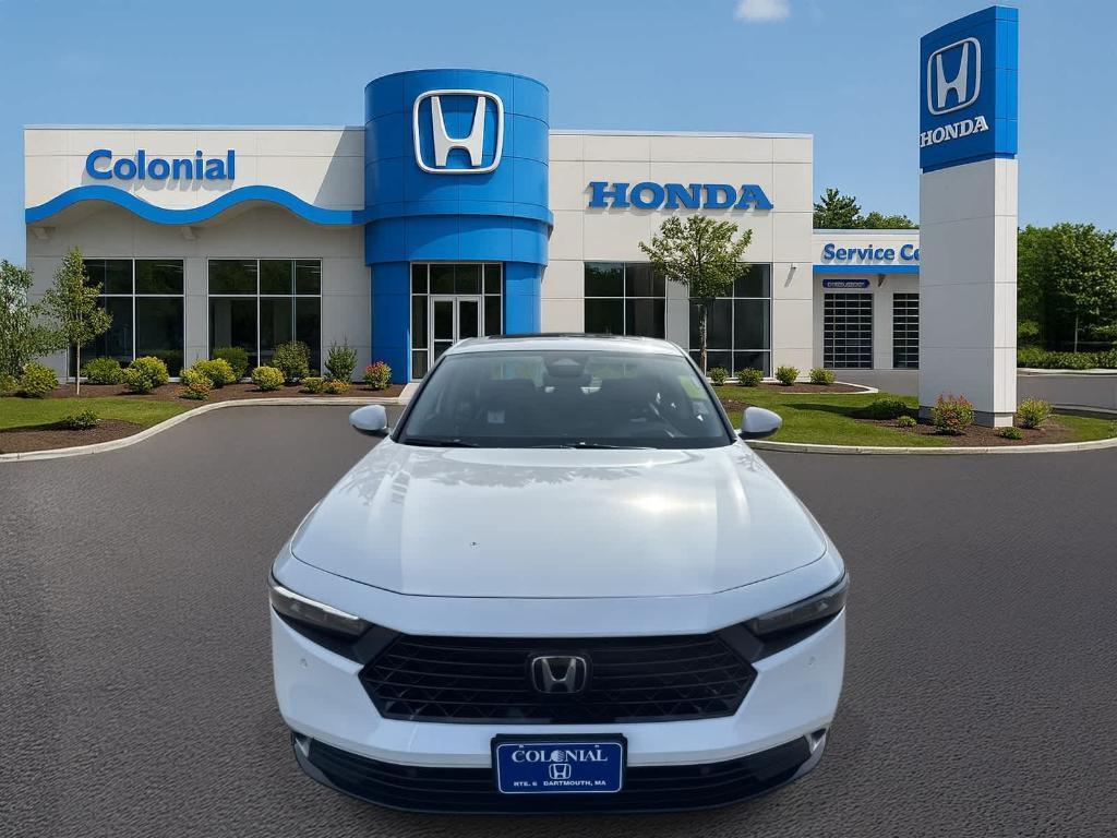 new 2025 Honda Accord Hybrid car, priced at $40,950