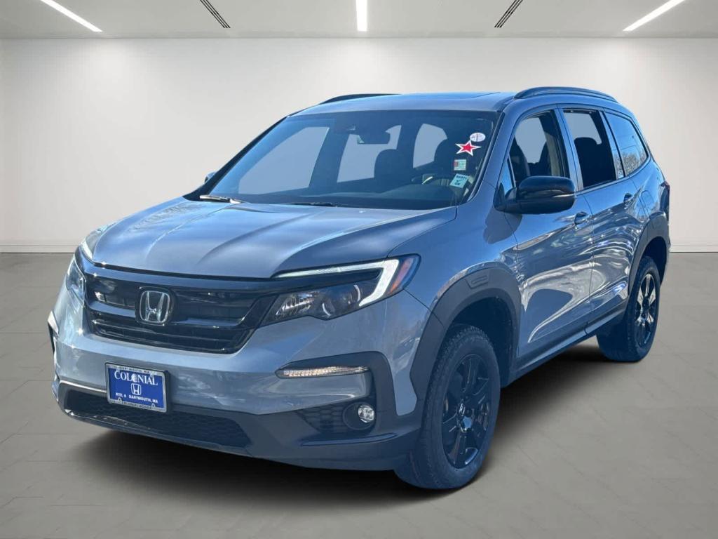 used 2022 Honda Pilot car, priced at $33,102