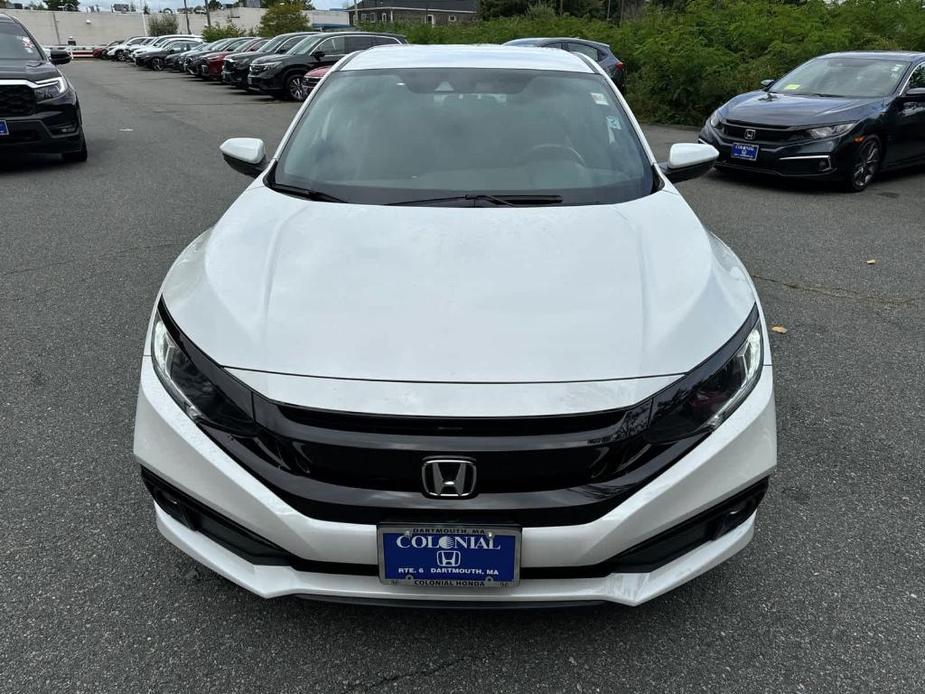 used 2019 Honda Civic car, priced at $22,594