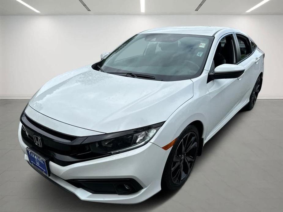 used 2019 Honda Civic car, priced at $22,594