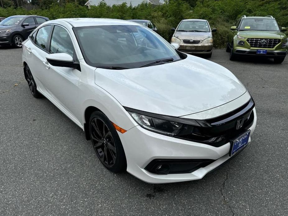 used 2019 Honda Civic car, priced at $22,594