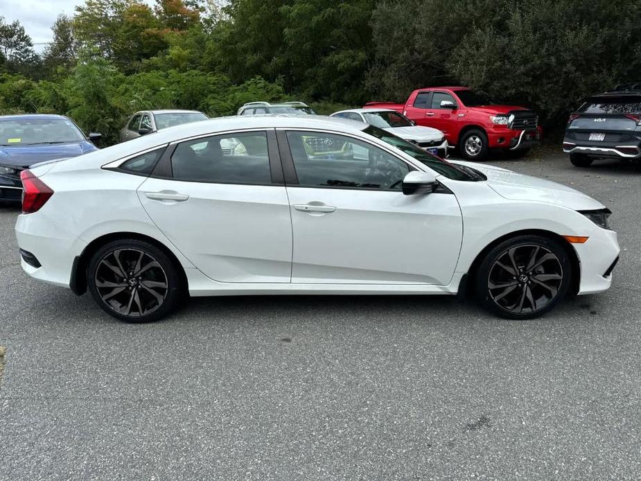 used 2019 Honda Civic car, priced at $22,594