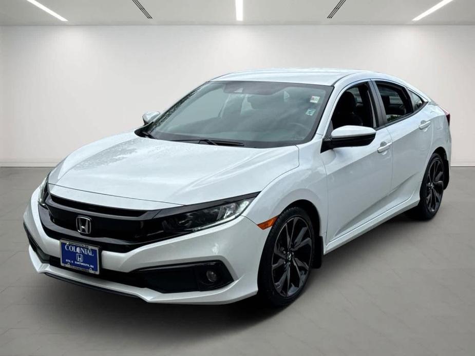 used 2019 Honda Civic car, priced at $22,594