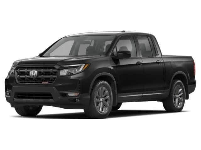 new 2025 Honda Ridgeline car, priced at $46,875