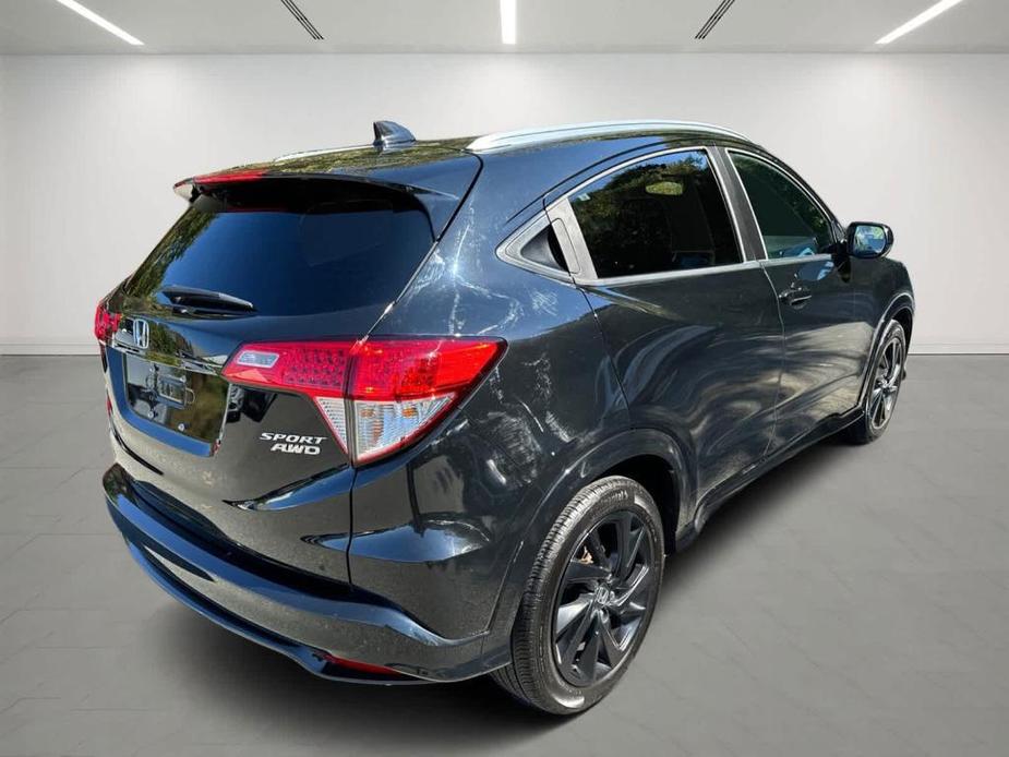 used 2022 Honda HR-V car, priced at $19,688