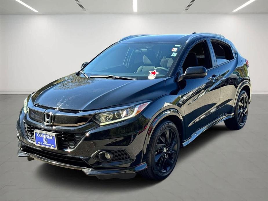 used 2022 Honda HR-V car, priced at $19,788