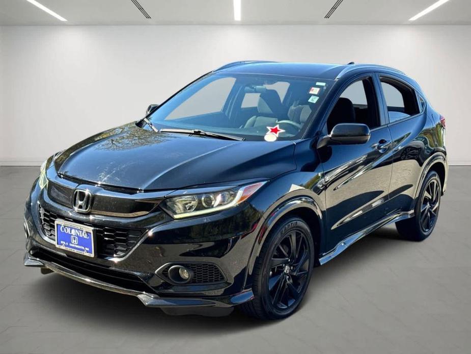 used 2022 Honda HR-V car, priced at $20,994