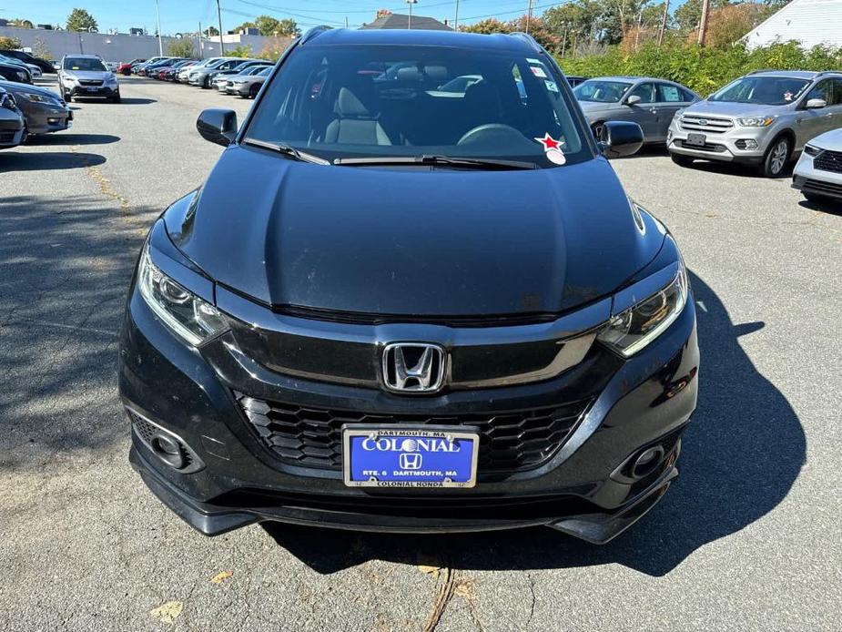 used 2022 Honda HR-V car, priced at $19,688