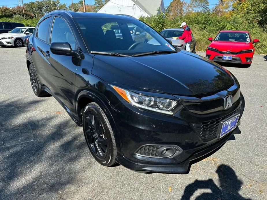 used 2022 Honda HR-V car, priced at $19,688