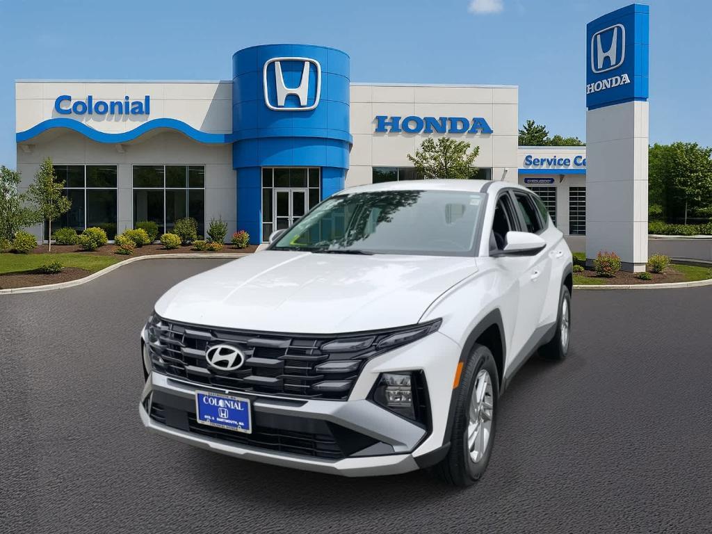used 2025 Hyundai Tucson car, priced at $27,888