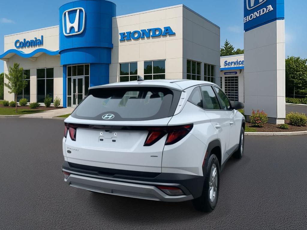 used 2025 Hyundai Tucson car, priced at $27,888