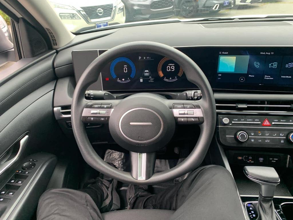 used 2025 Hyundai Tucson car, priced at $27,888