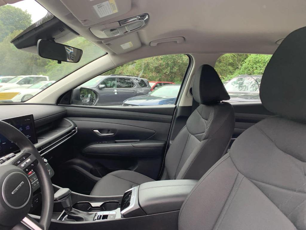 used 2025 Hyundai Tucson car, priced at $27,888