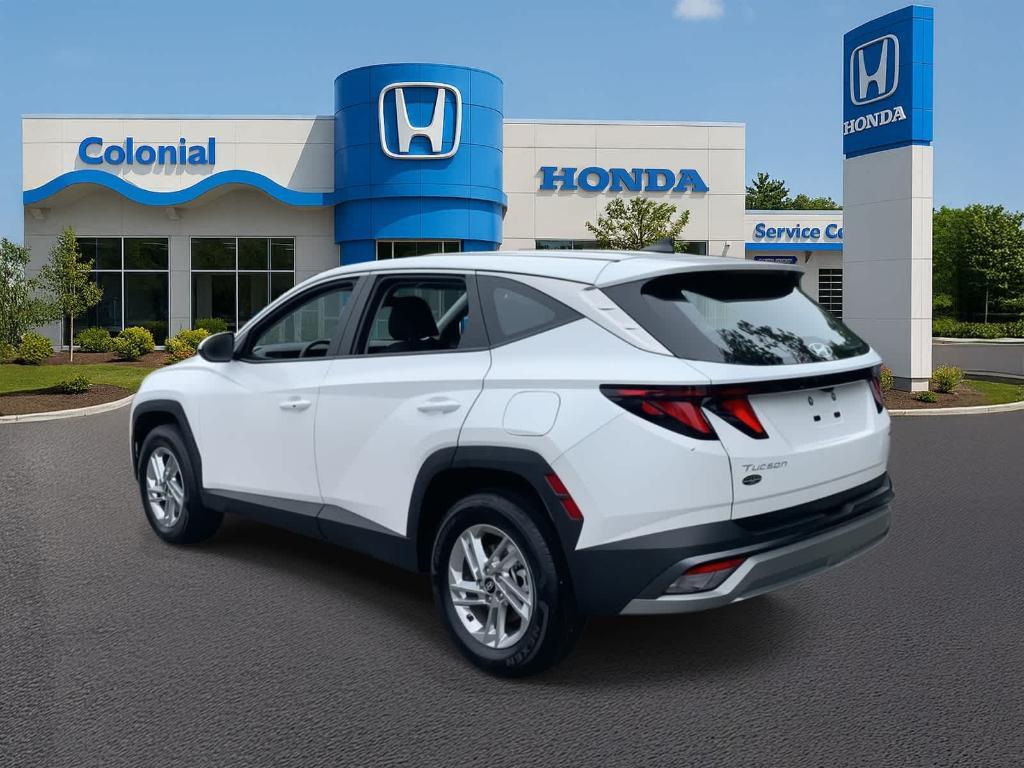 used 2025 Hyundai Tucson car, priced at $27,888