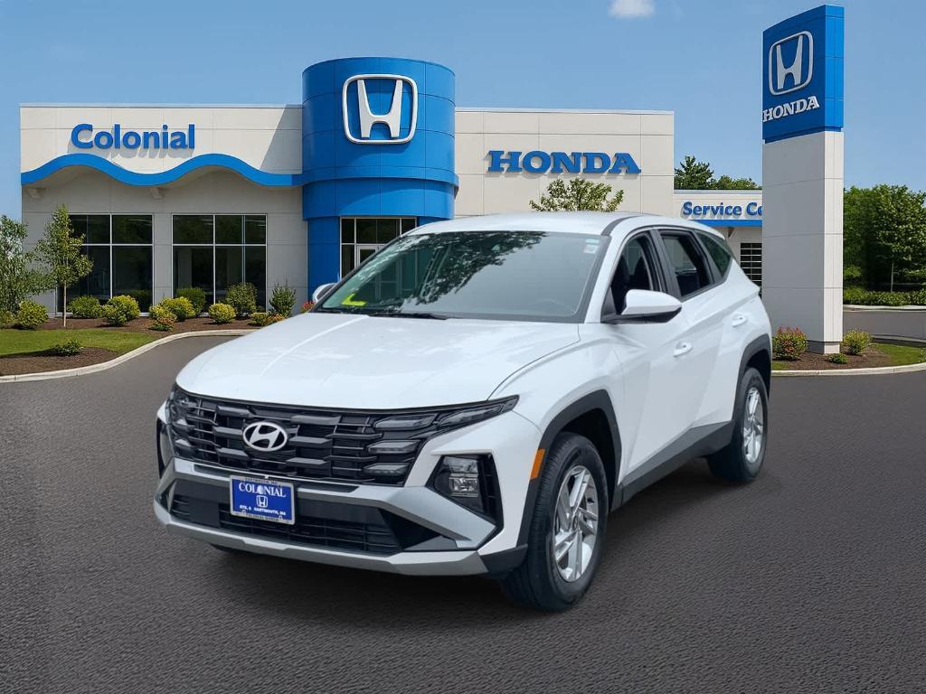 used 2025 Hyundai Tucson car, priced at $27,888