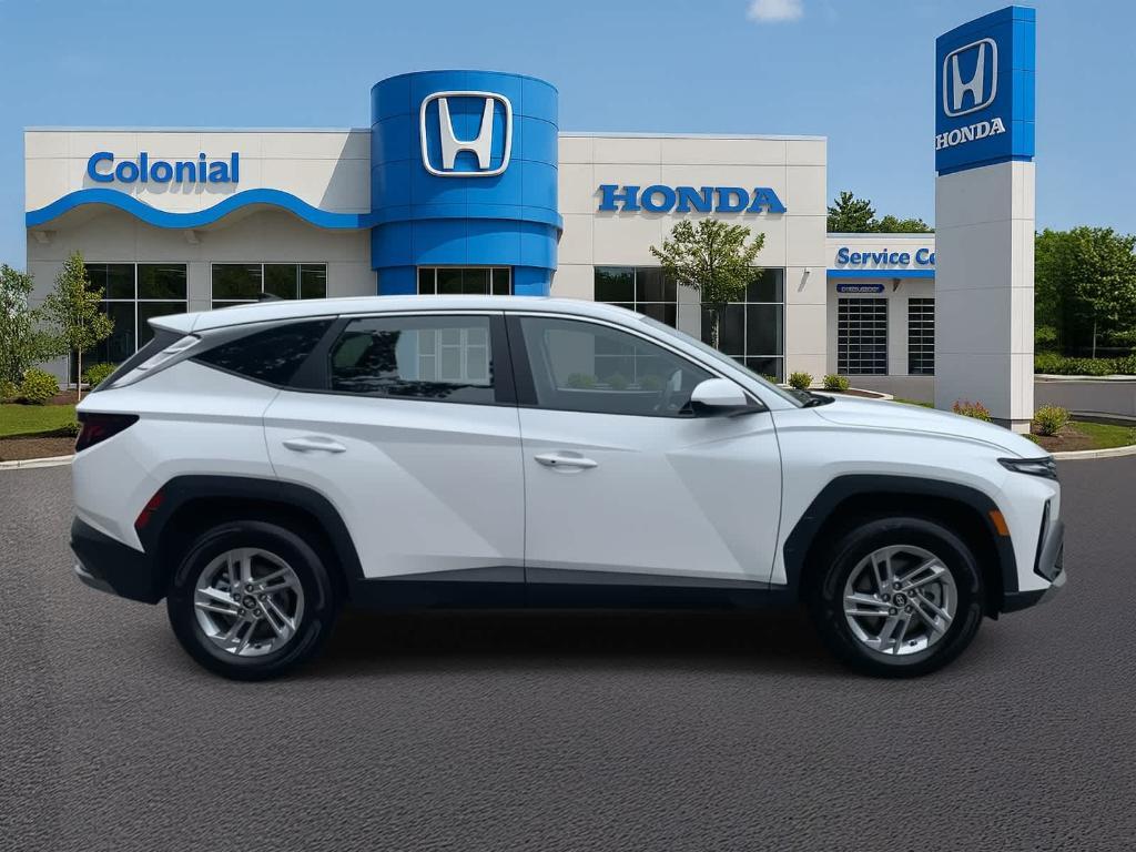 used 2025 Hyundai Tucson car, priced at $27,888